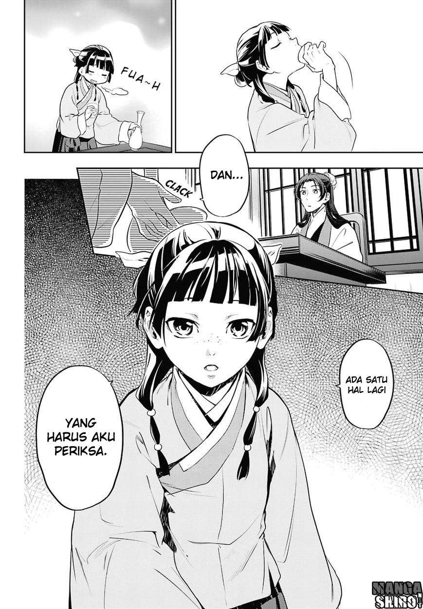 Kusuriya no Hitorigoto chapter 13 halaman 32