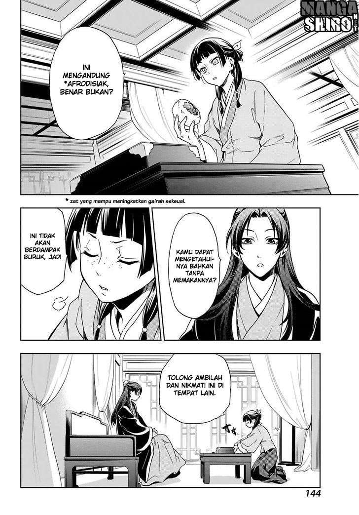 Kusuriya no Hitorigoto chapter 2 halaman 32