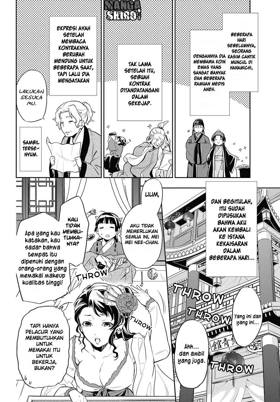 Kusuriya no Hitorigoto chapter 21 halaman 3