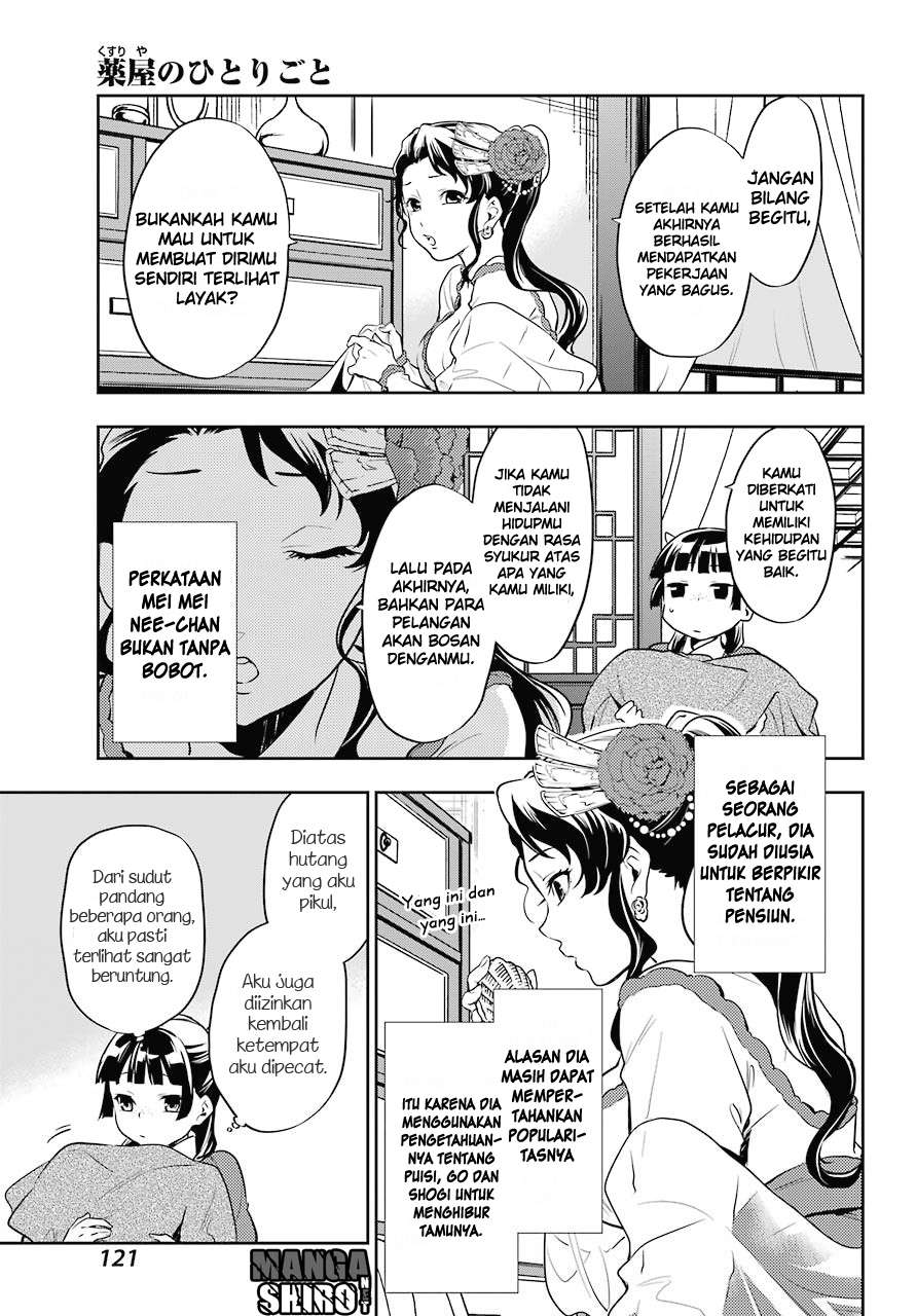 Kusuriya no Hitorigoto chapter 21 halaman 5