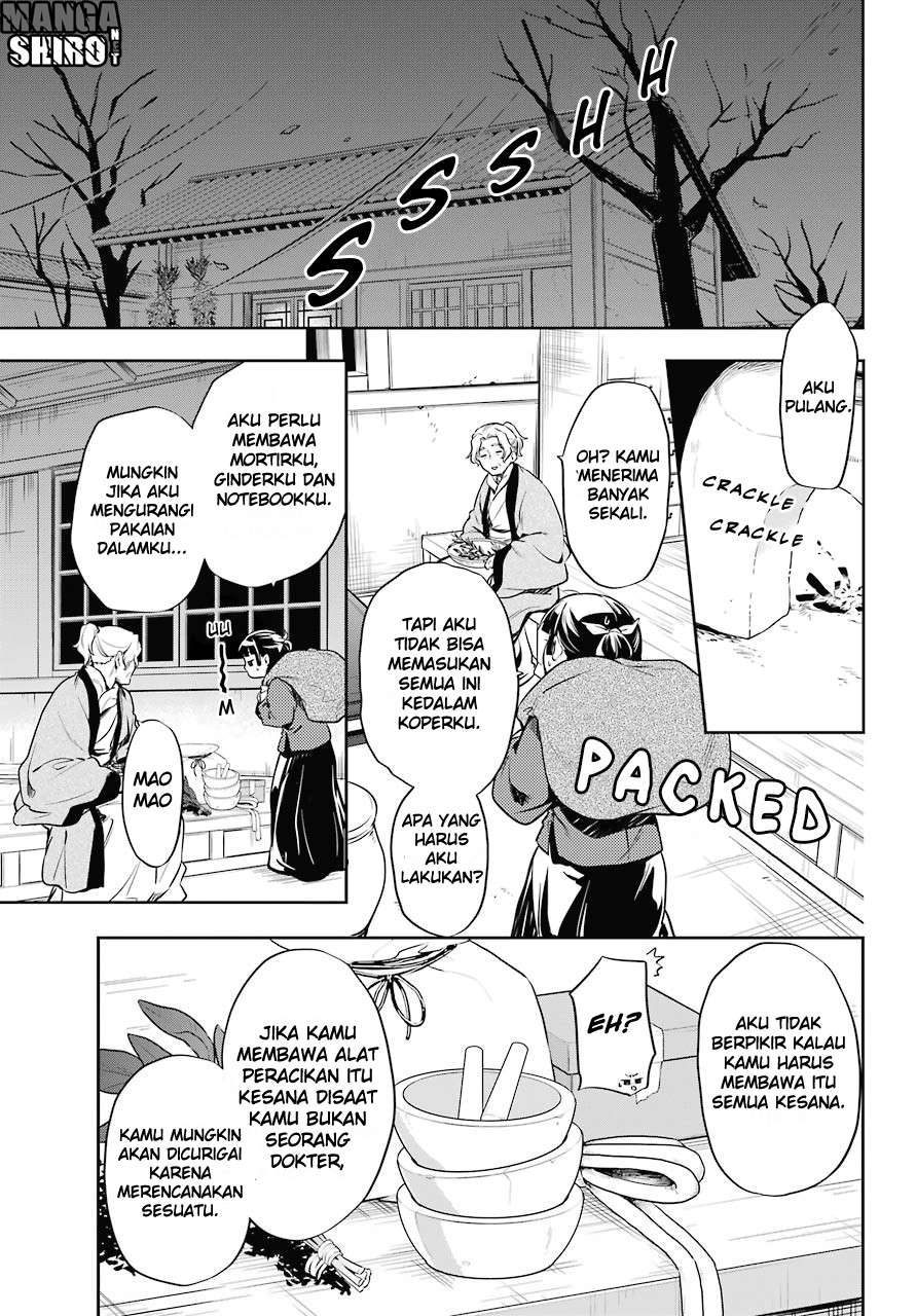 Kusuriya no Hitorigoto chapter 21 halaman 7