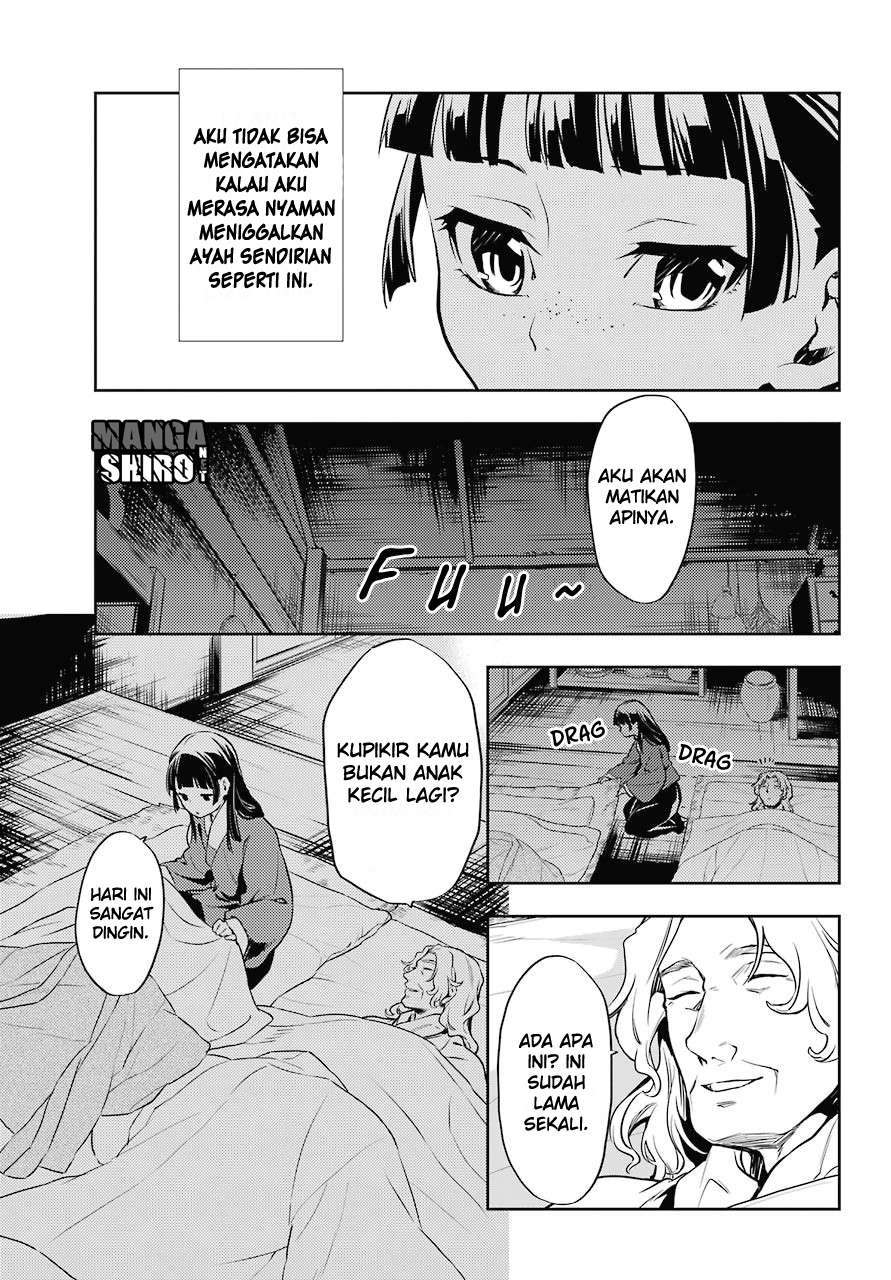 Kusuriya no Hitorigoto chapter 21 halaman 9