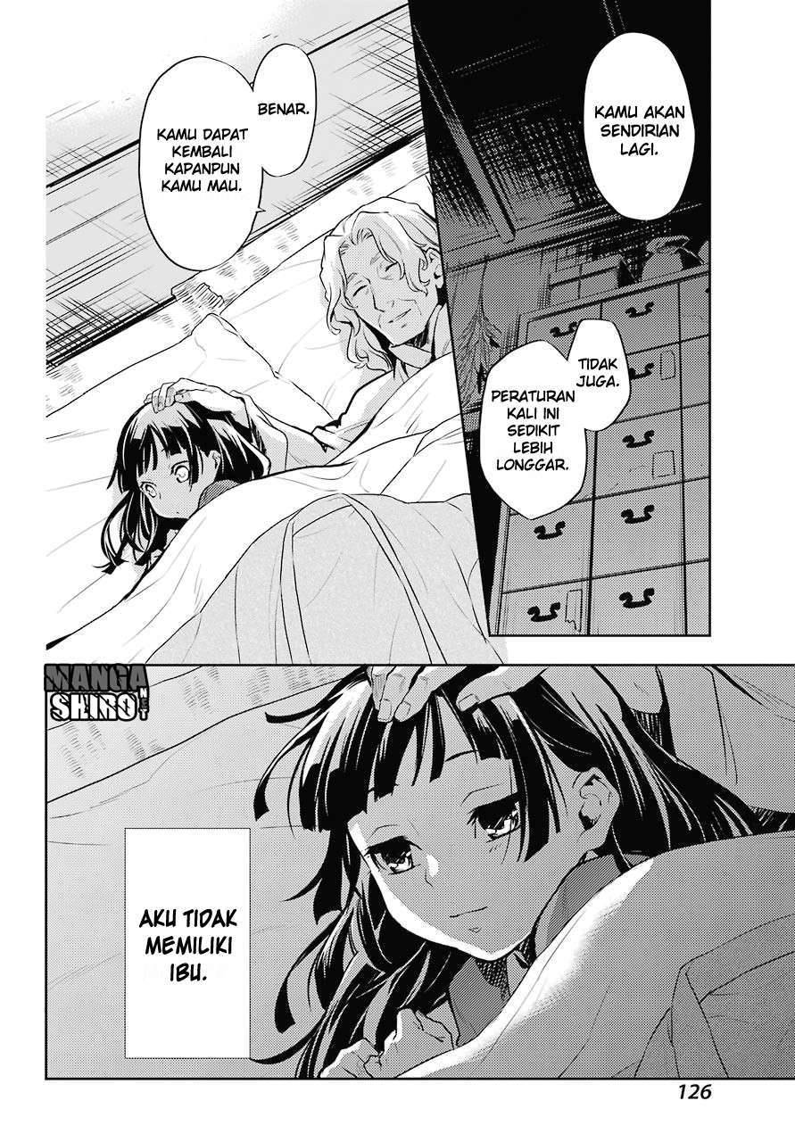Kusuriya no Hitorigoto chapter 21 halaman 10