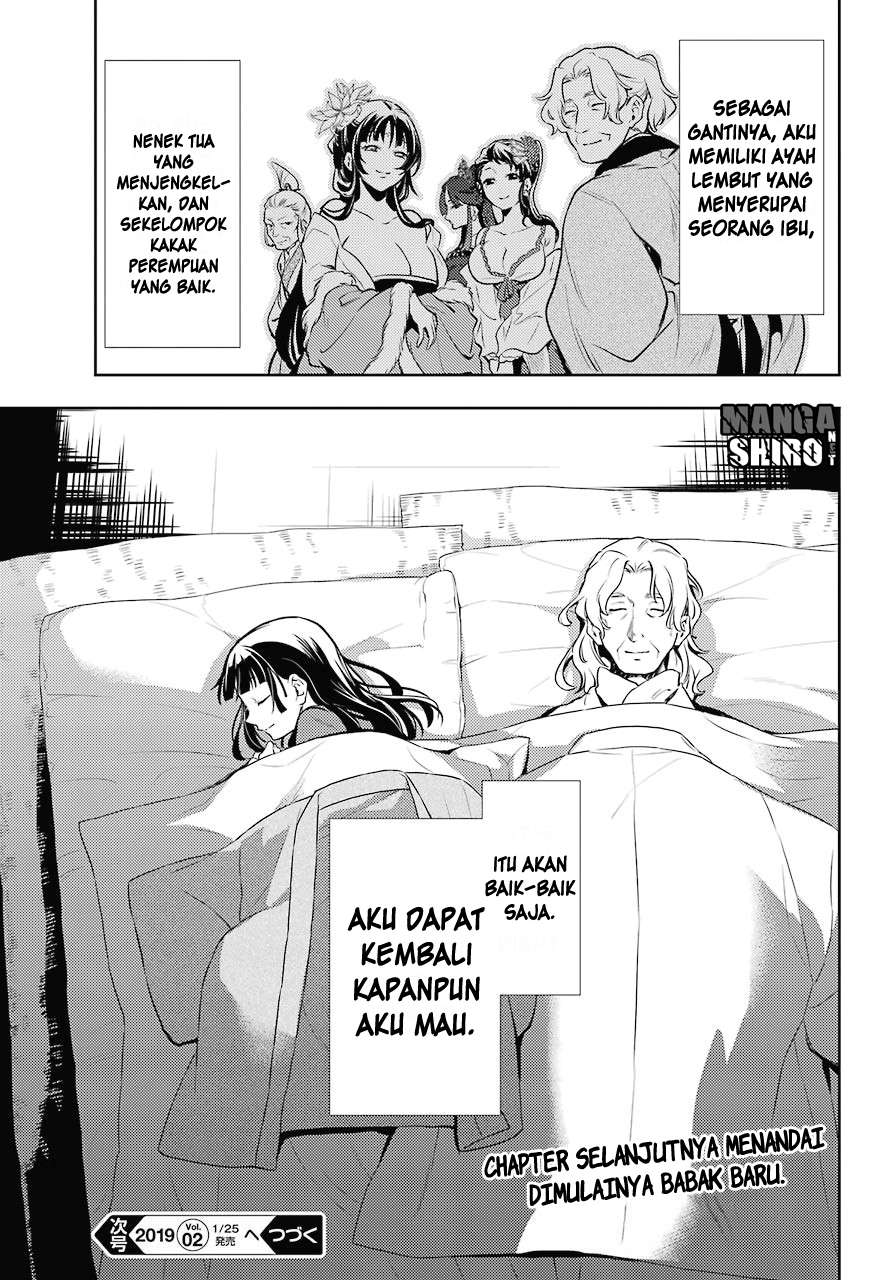 Kusuriya no Hitorigoto chapter 21 halaman 11