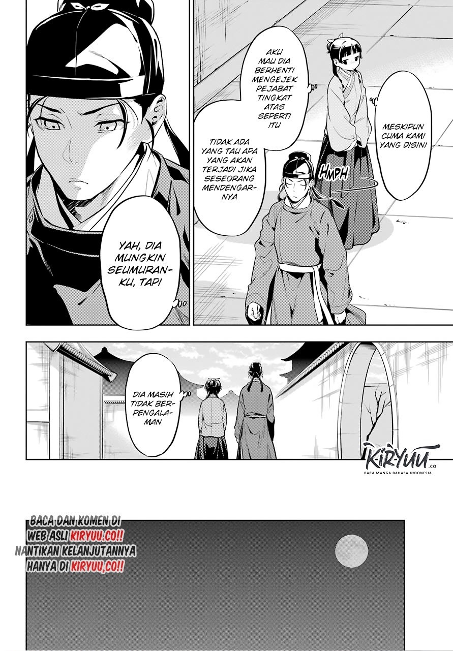 Kusuriya no Hitorigoto chapter 39 halaman 5