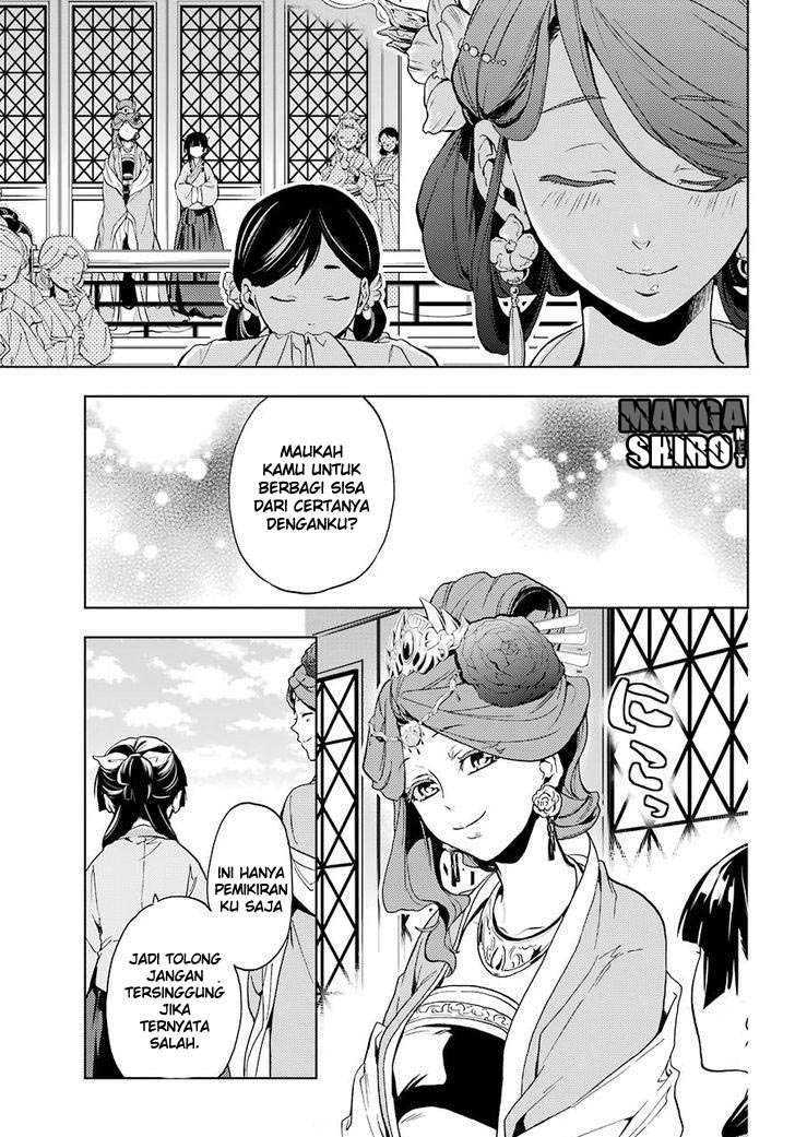 Kusuriya no Hitorigoto chapter 4 halaman 32
