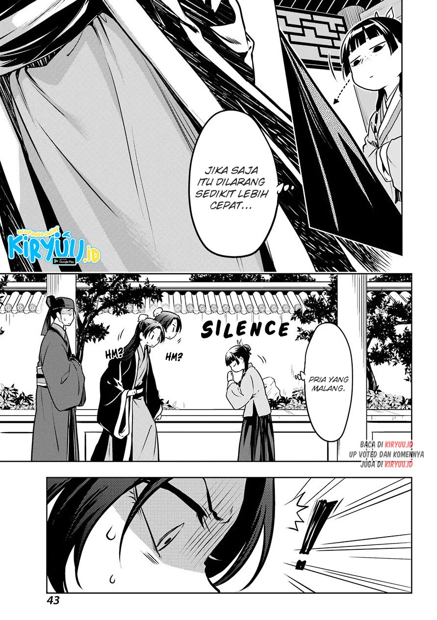Kusuriya no Hitorigoto chapter 49 halaman 32