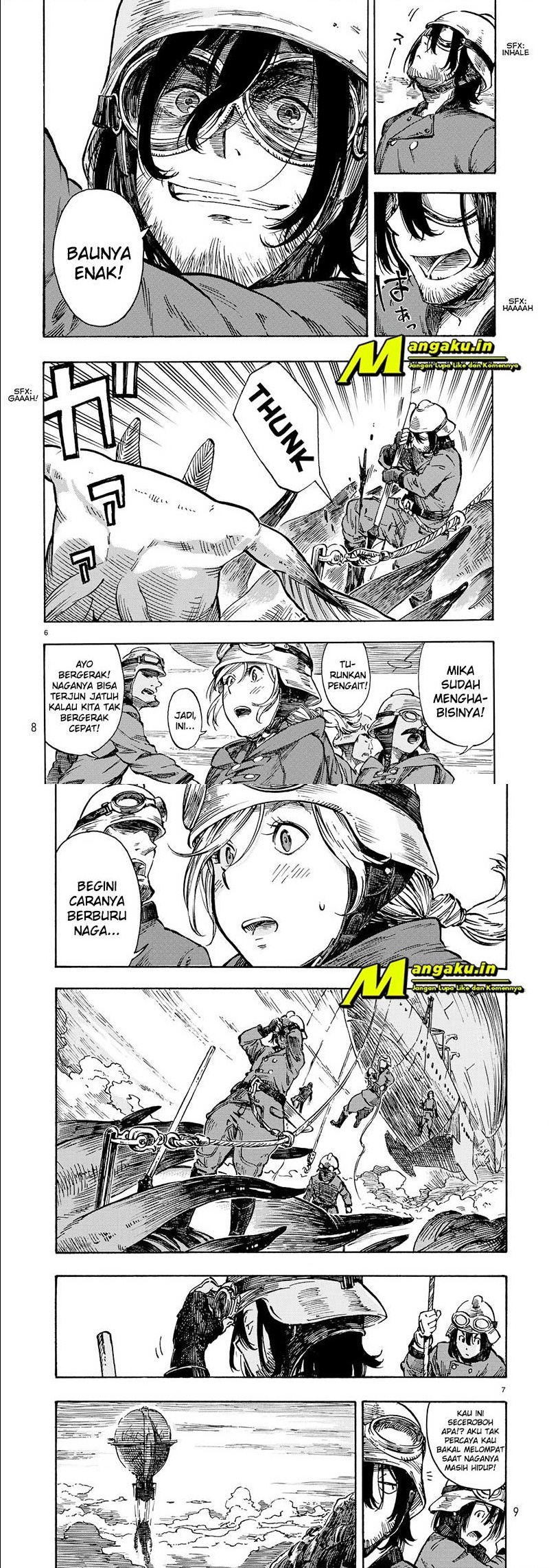 Kuutei Dragons chapter 01.1 halaman 5