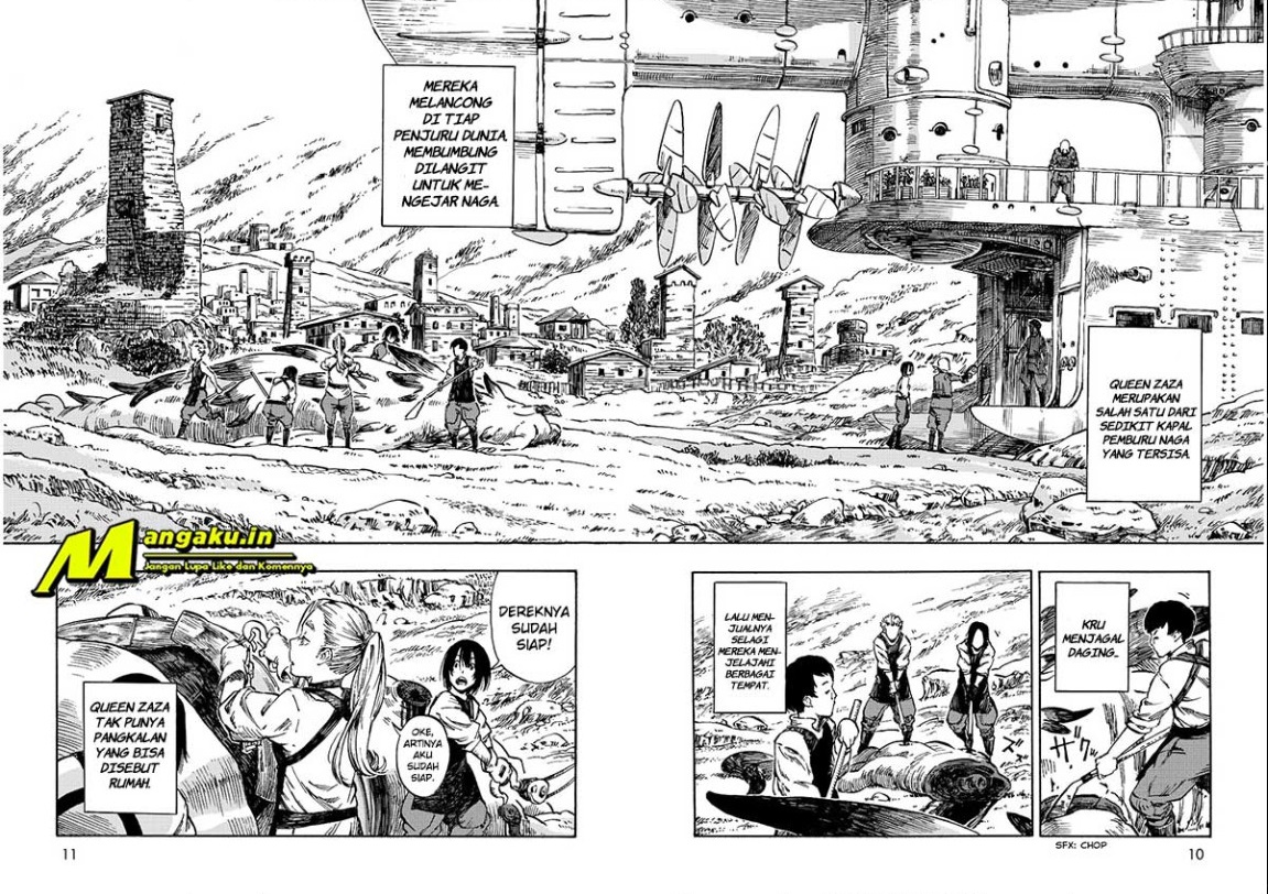Kuutei Dragons chapter 01.1 halaman 6