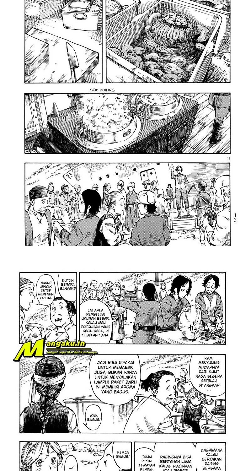 Kuutei Dragons chapter 01.1 halaman 8