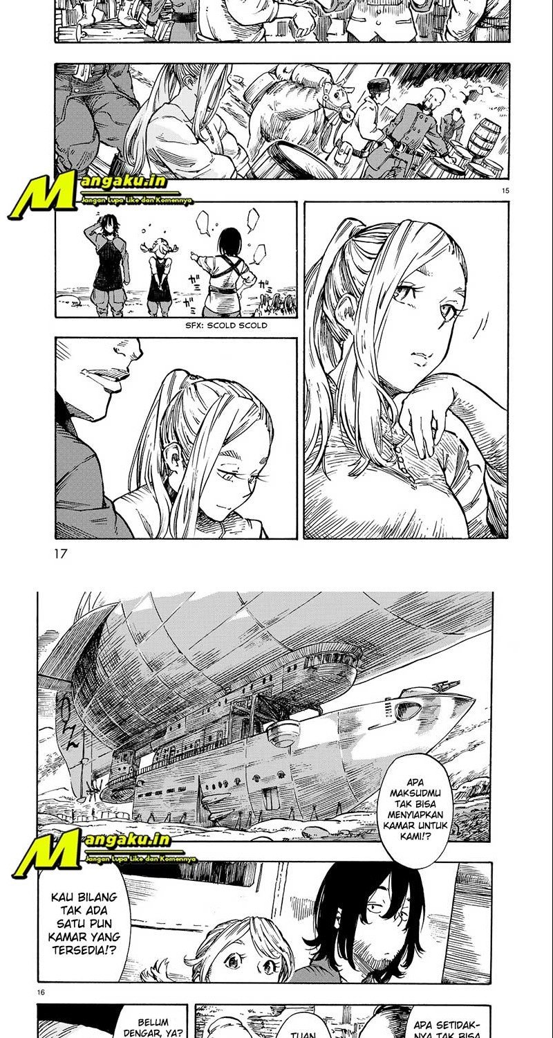 Kuutei Dragons chapter 01.1 halaman 11