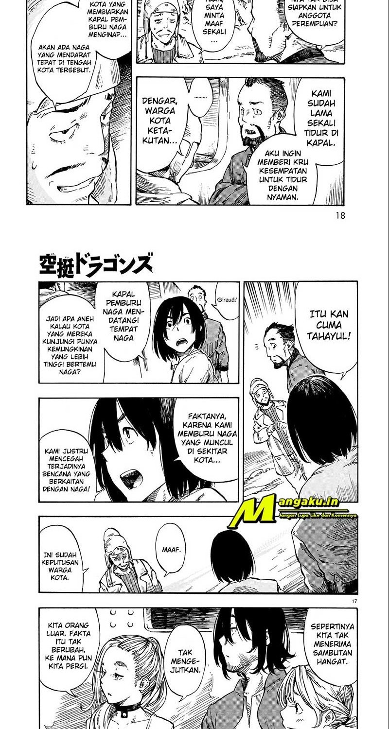 Kuutei Dragons chapter 01.1 halaman 12