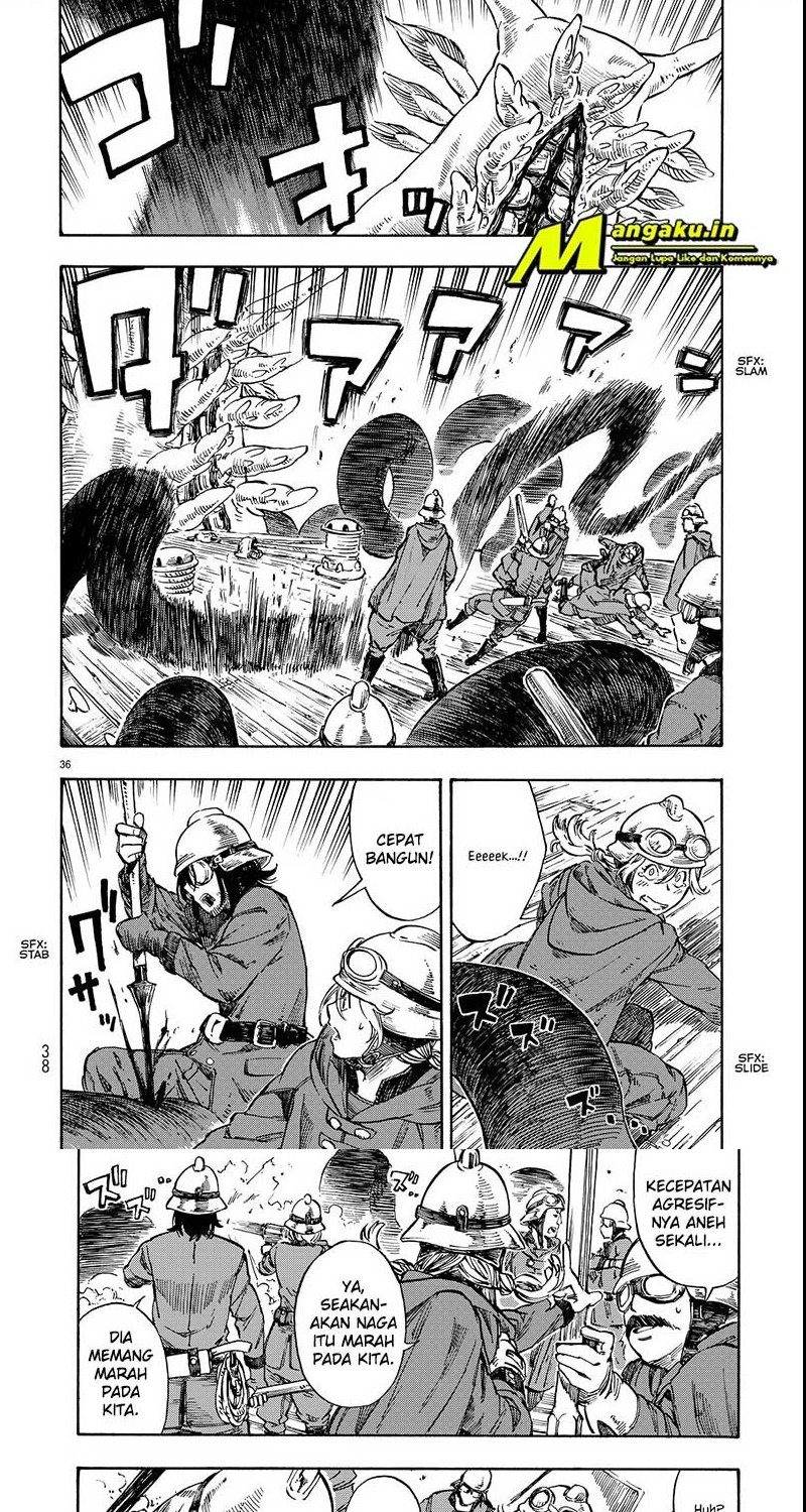 Kuutei Dragons Bab 01.2 halaman 13