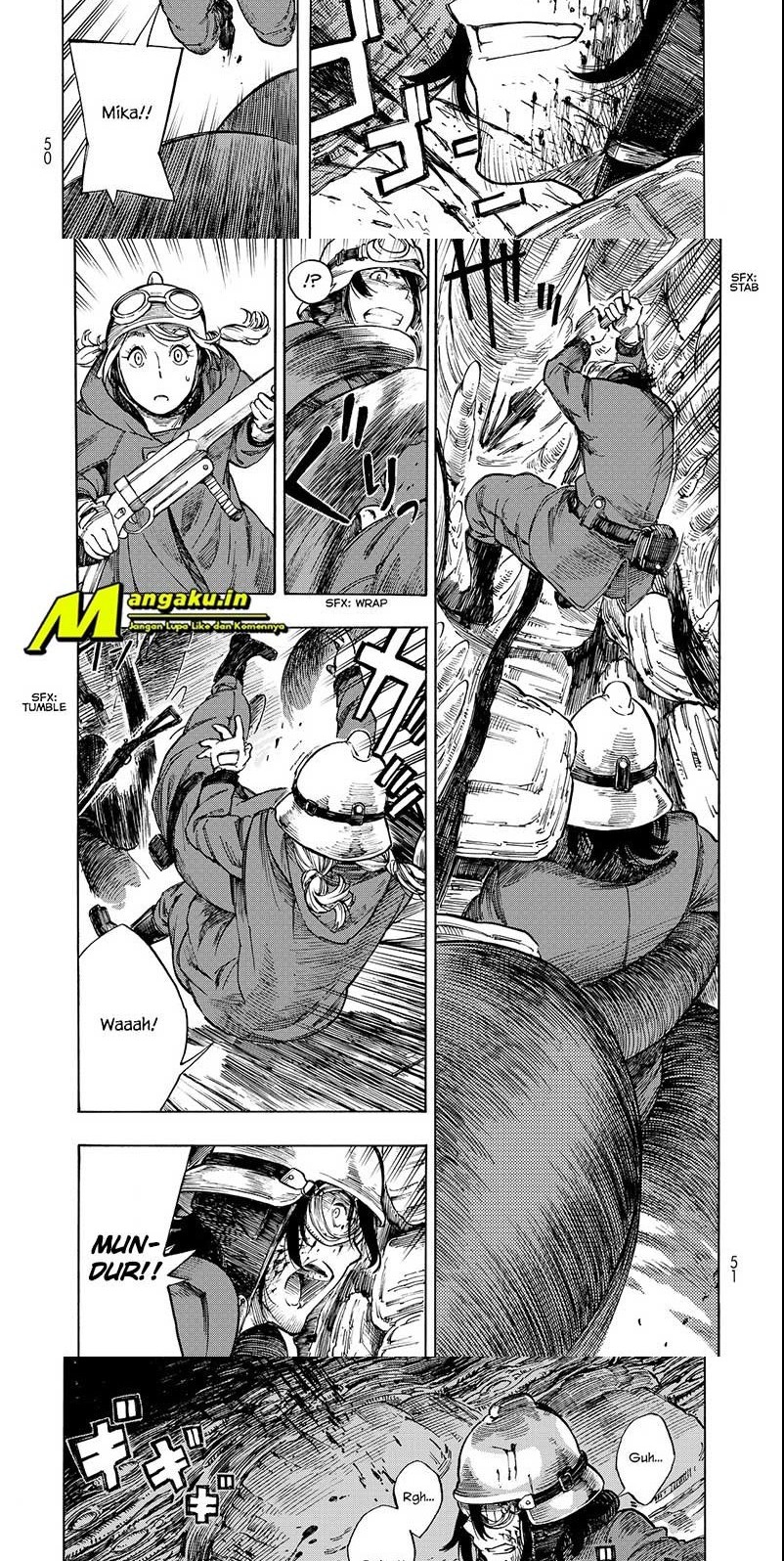 Kuutei Dragons Bab 01.3 halaman 6