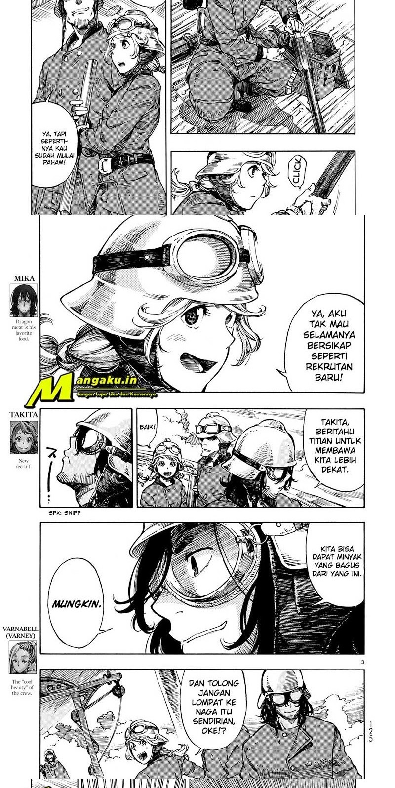 Kuutei Dragons Bab 02.1 halaman 2