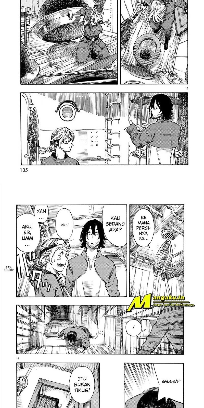 Kuutei Dragons Bab 02.1 halaman 8