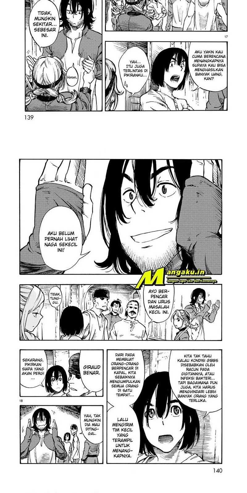 Kuutei Dragons Bab 02.2 halaman 2