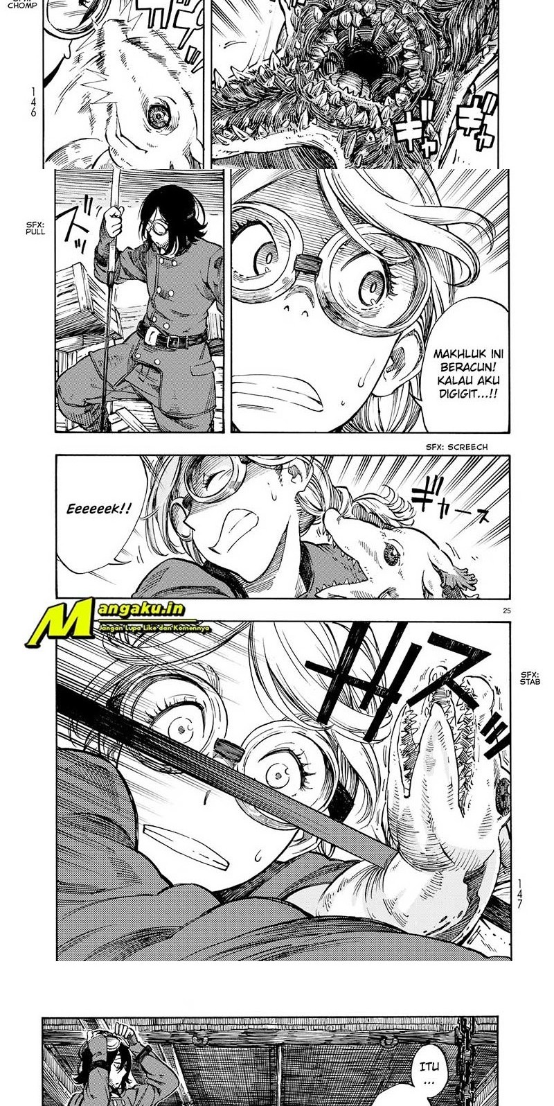 Kuutei Dragons Bab 02.2 halaman 6