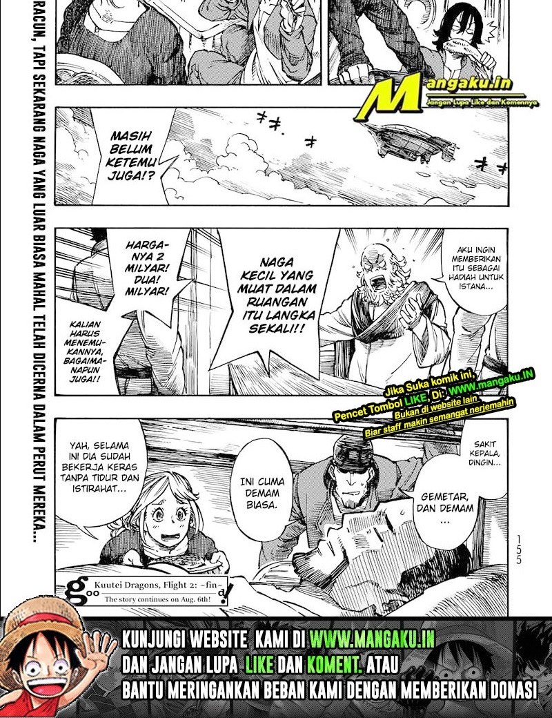 Kuutei Dragons Bab 02.2 halaman 11