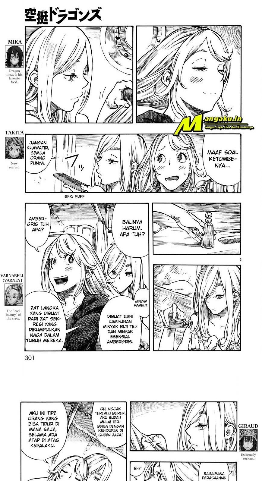 Kuutei Dragons Bab 03.1 halaman 3