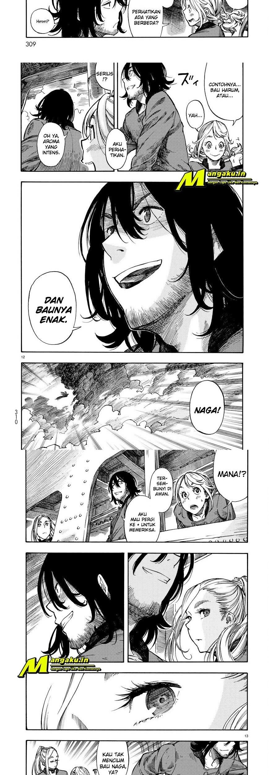 Kuutei Dragons Bab 03.1 halaman 8