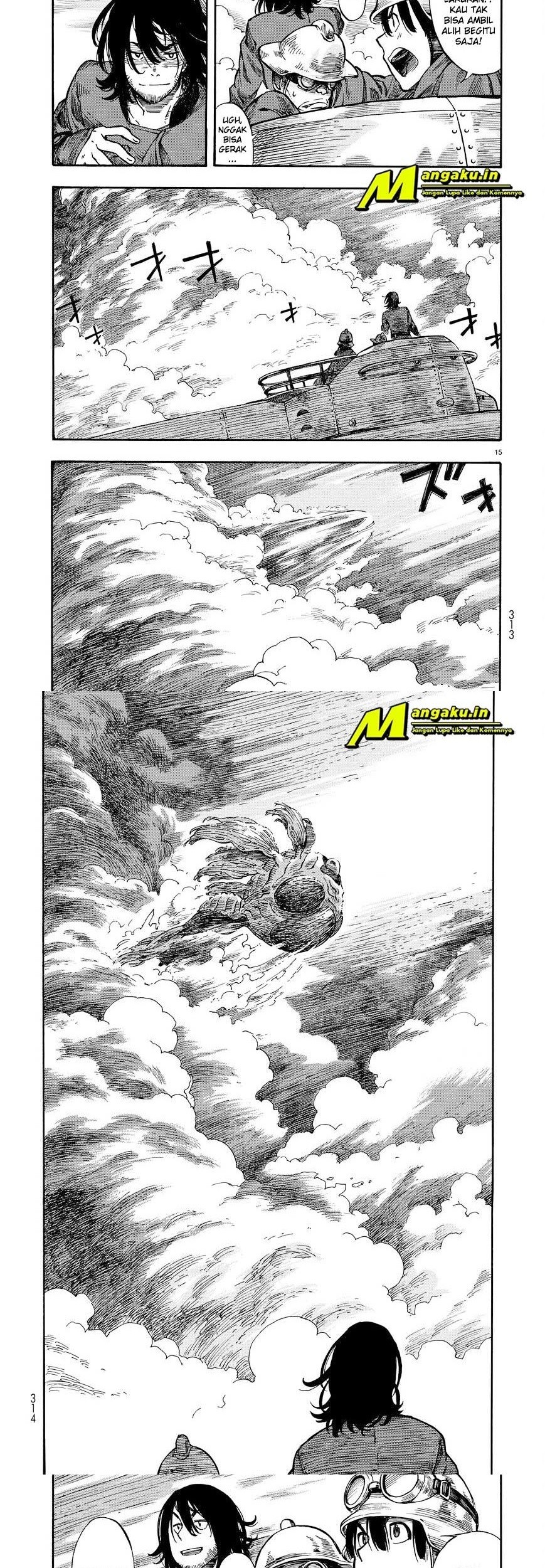 Kuutei Dragons Bab 03.1 halaman 10