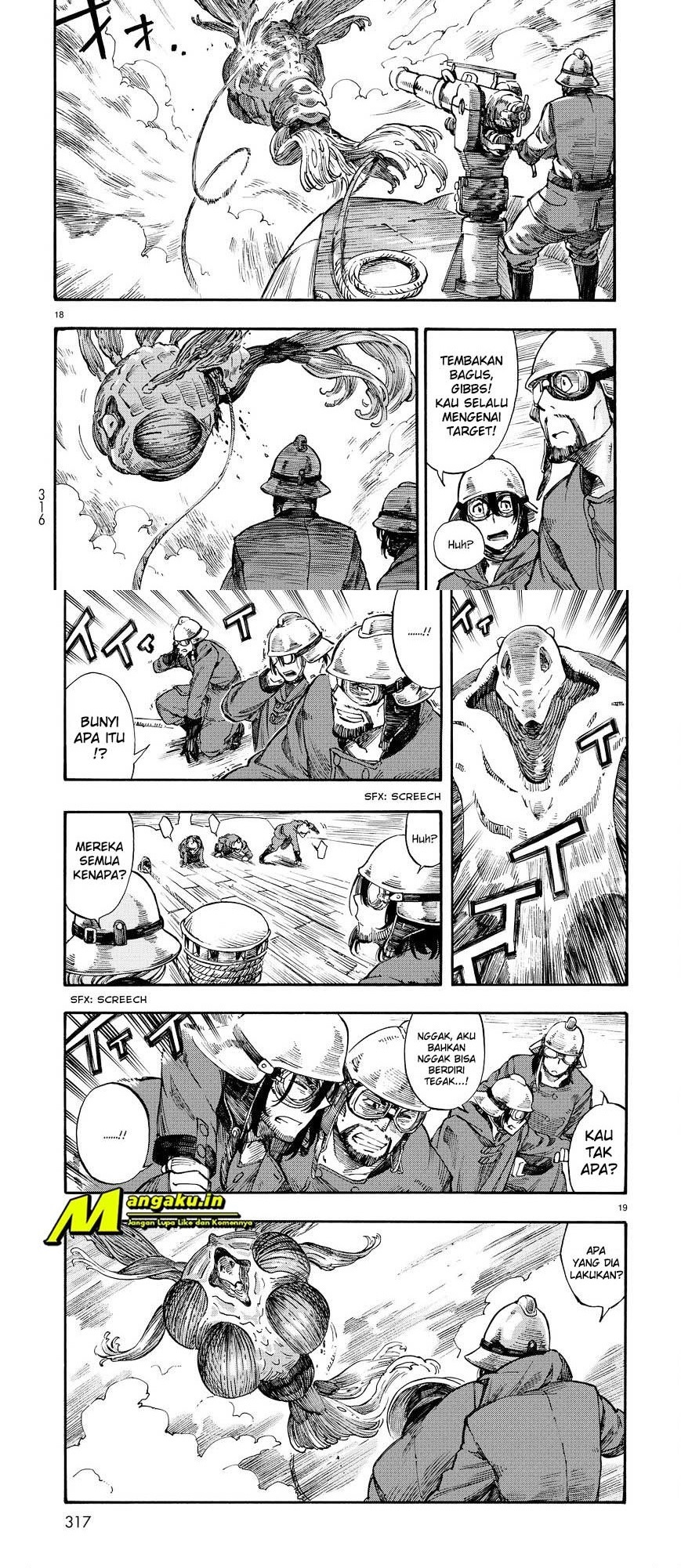 Kuutei Dragons Bab 03.1 halaman 12