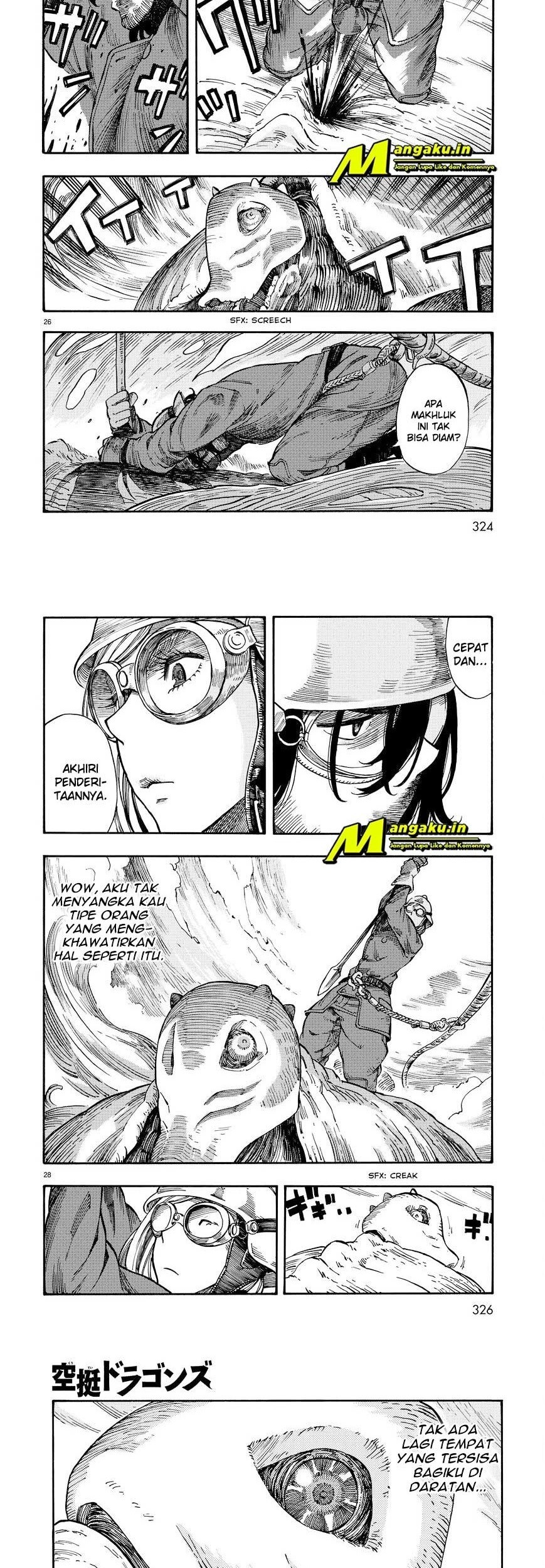 Kuutei Dragons Bab 03.2 halaman 4