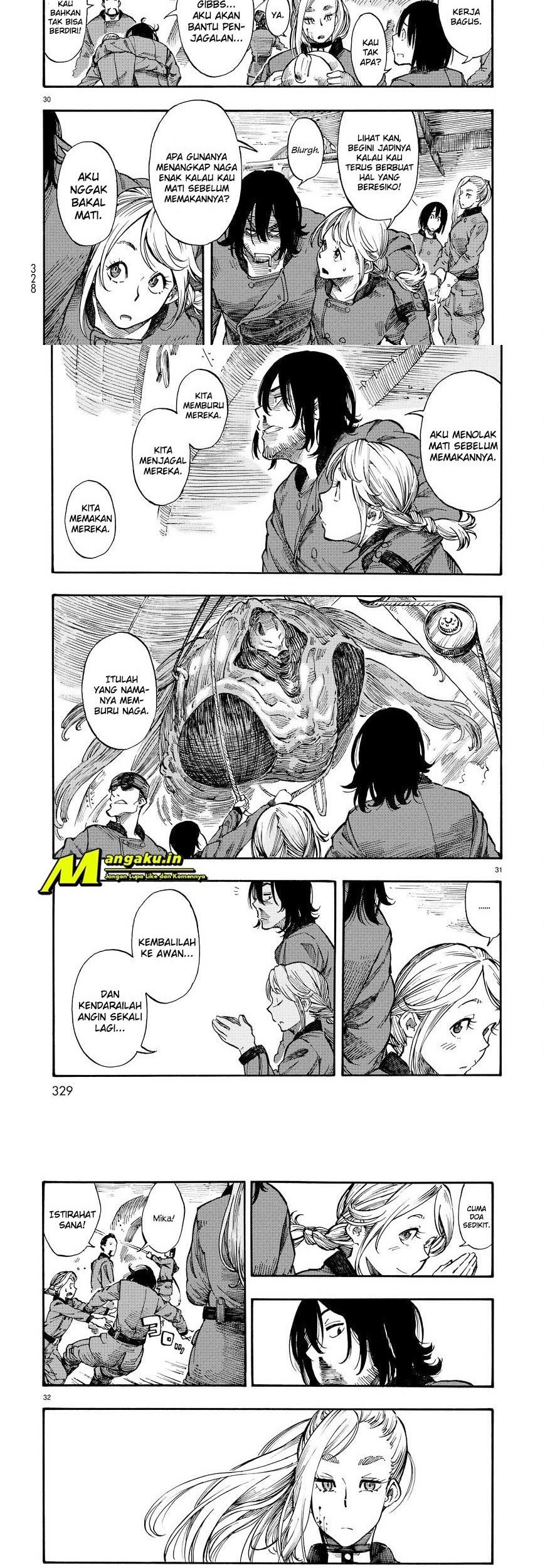 Kuutei Dragons Bab 03.2 halaman 6
