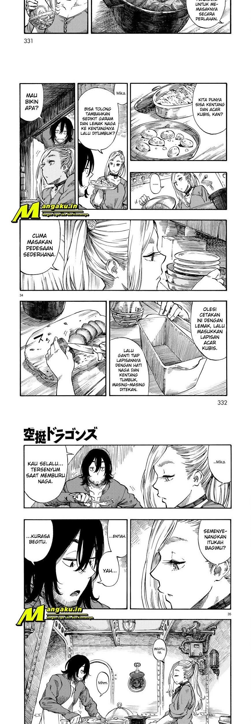 Kuutei Dragons Bab 03.2 halaman 8