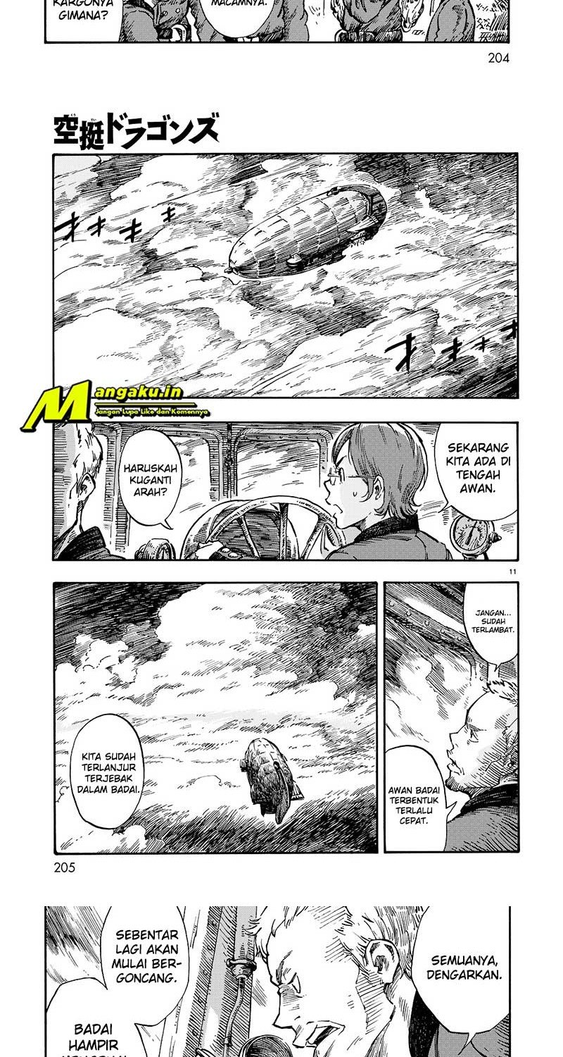Kuutei Dragons Bab 04.1 halaman 9