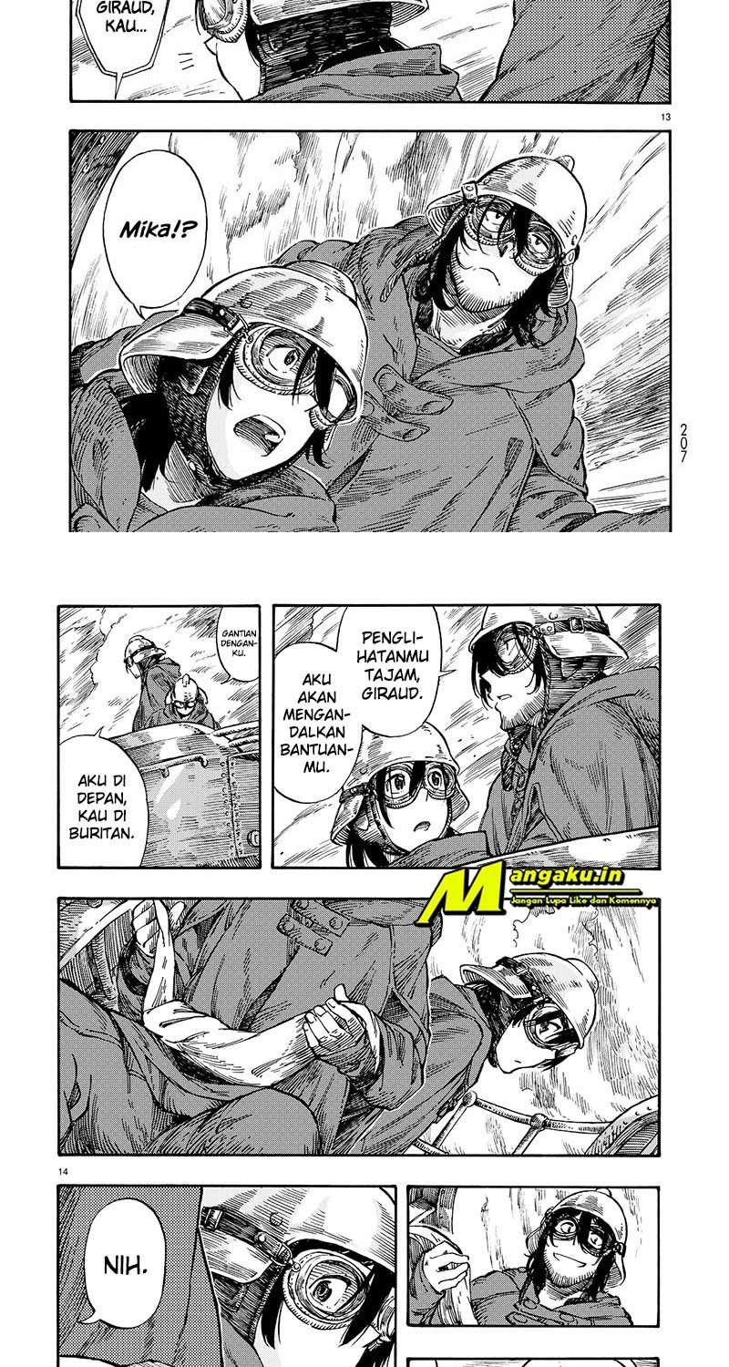 Kuutei Dragons Bab 04.1 halaman 11