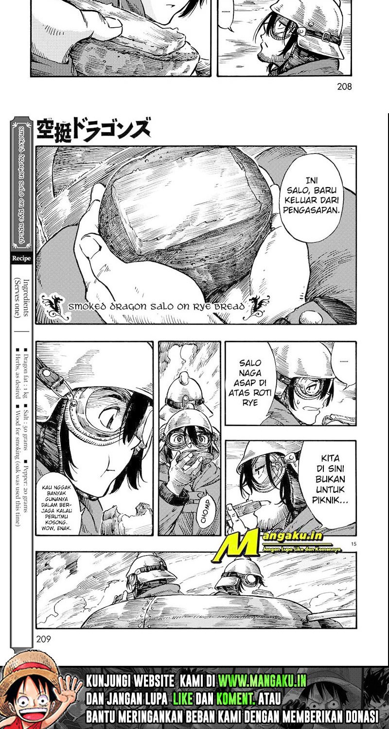 Kuutei Dragons Bab 04.1 halaman 12