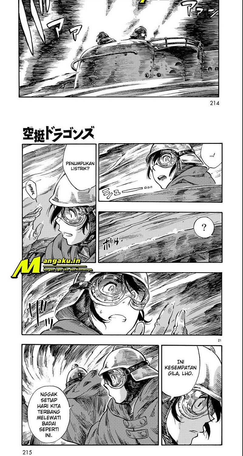 Kuutei Dragons Bab 05.1 halaman 5
