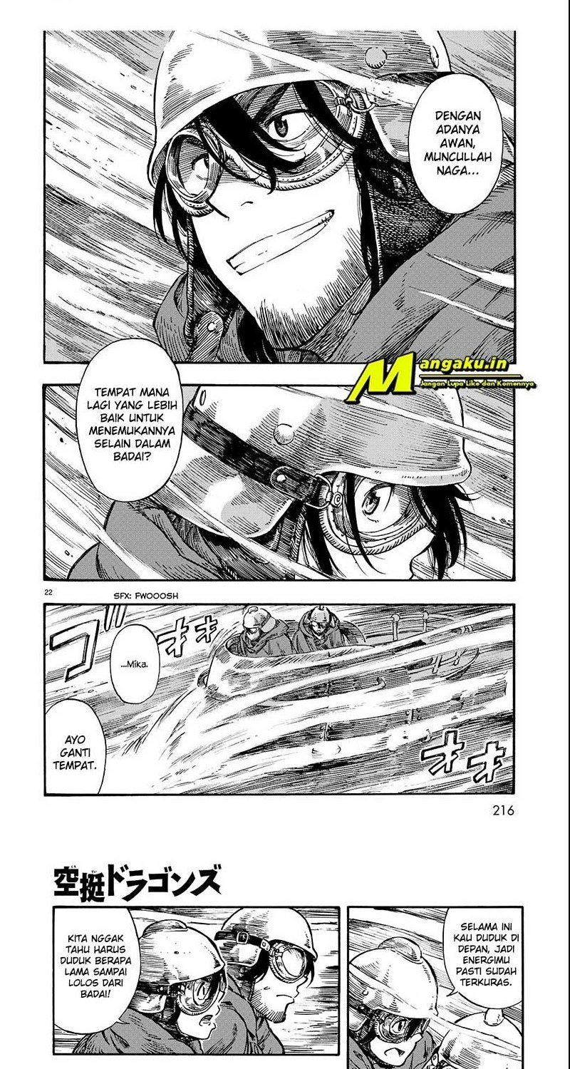 Kuutei Dragons Bab 05.1 halaman 6