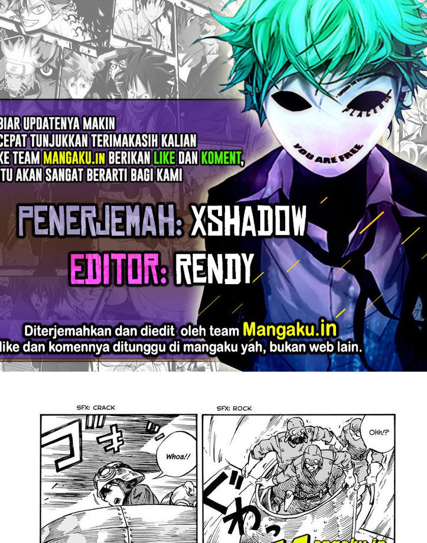 Kuutei Dragons Bab 05.2 halaman 1