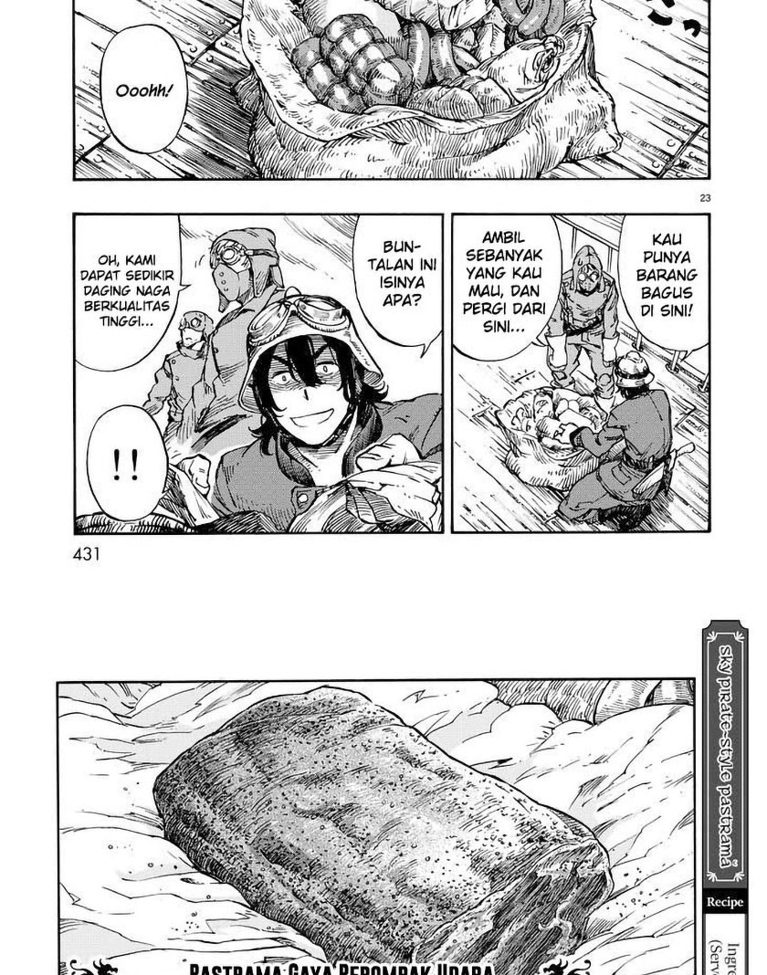 Kuutei Dragons Bab 05.2 halaman 9