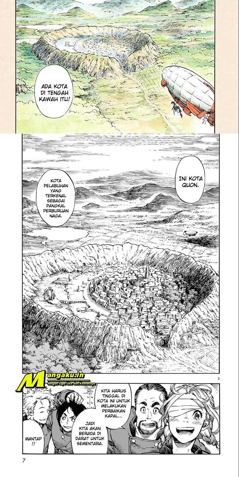 Kuutei Dragons chapter 06.1 halaman 2
