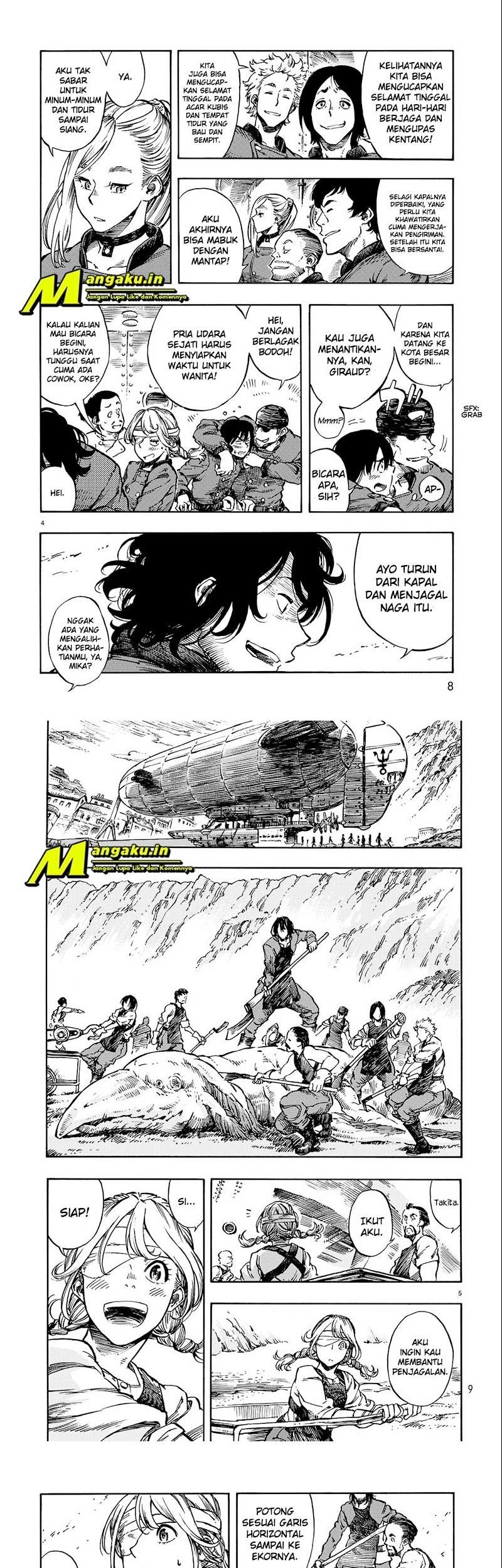 Kuutei Dragons chapter 06.1 halaman 3