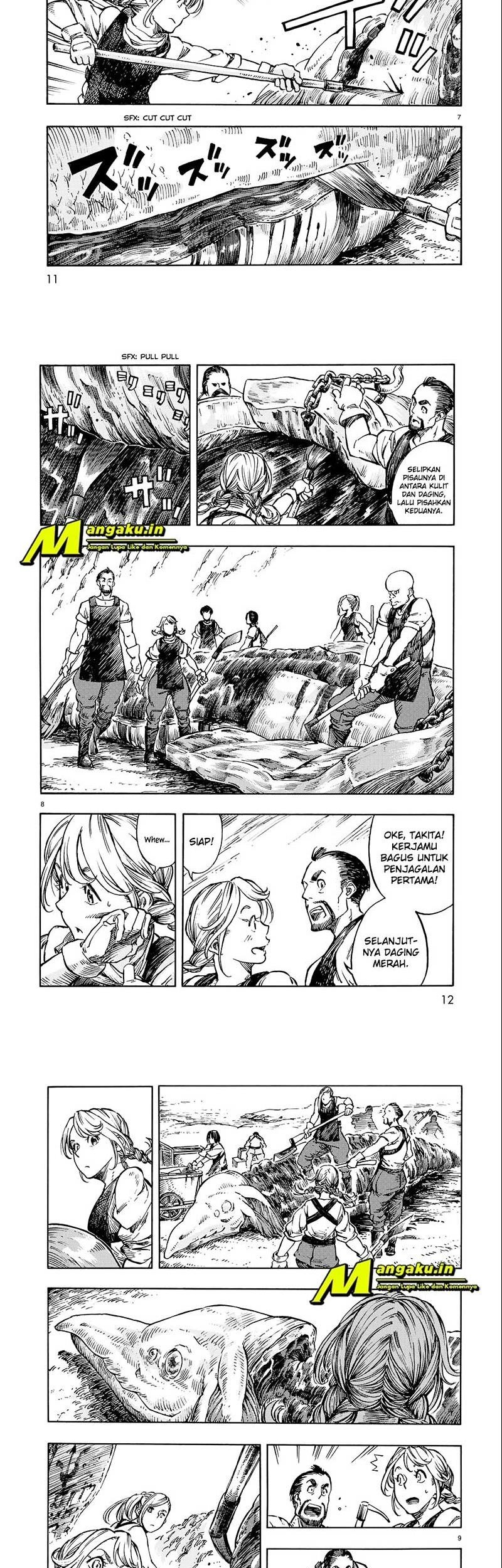 Kuutei Dragons chapter 06.1 halaman 5