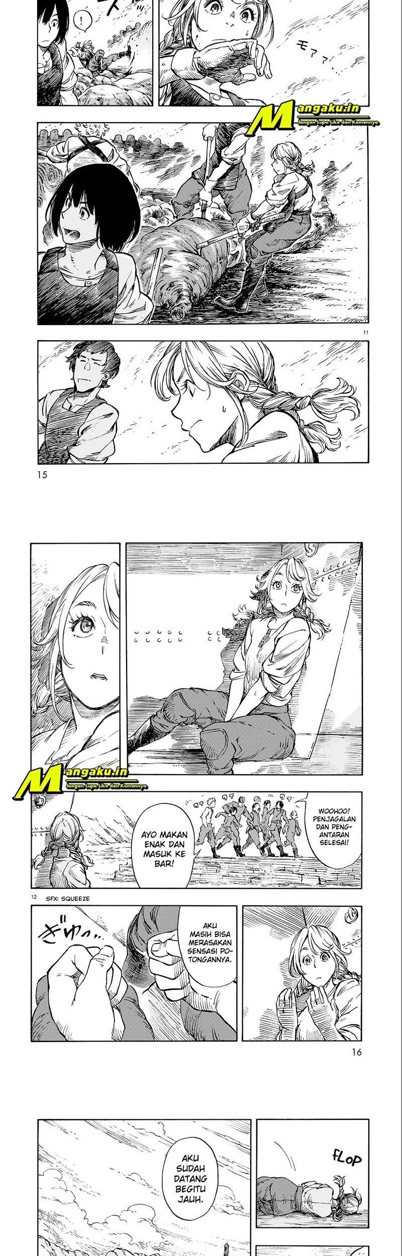 Kuutei Dragons chapter 06.1 halaman 7