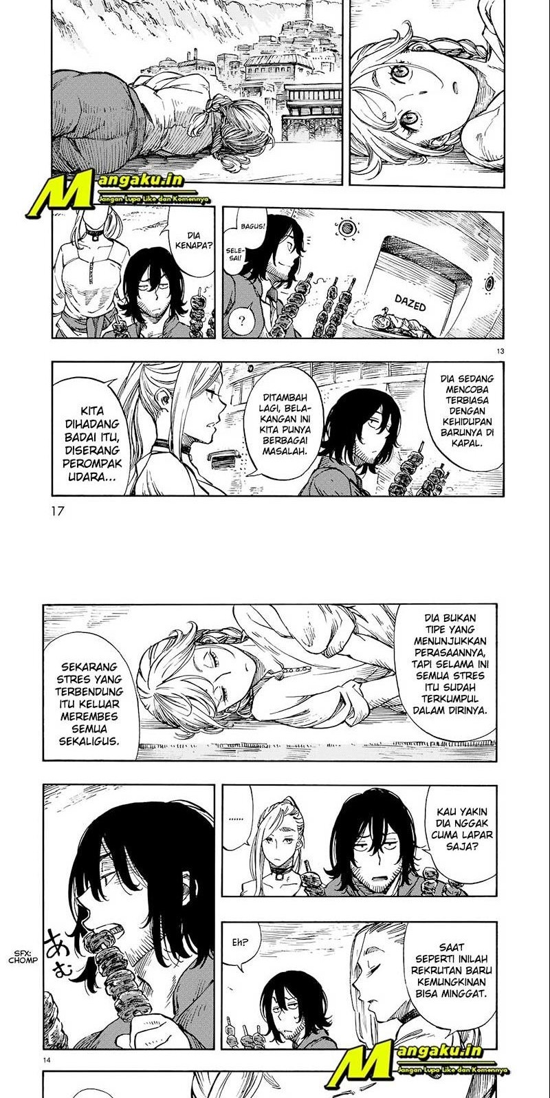Kuutei Dragons chapter 06.1 halaman 8