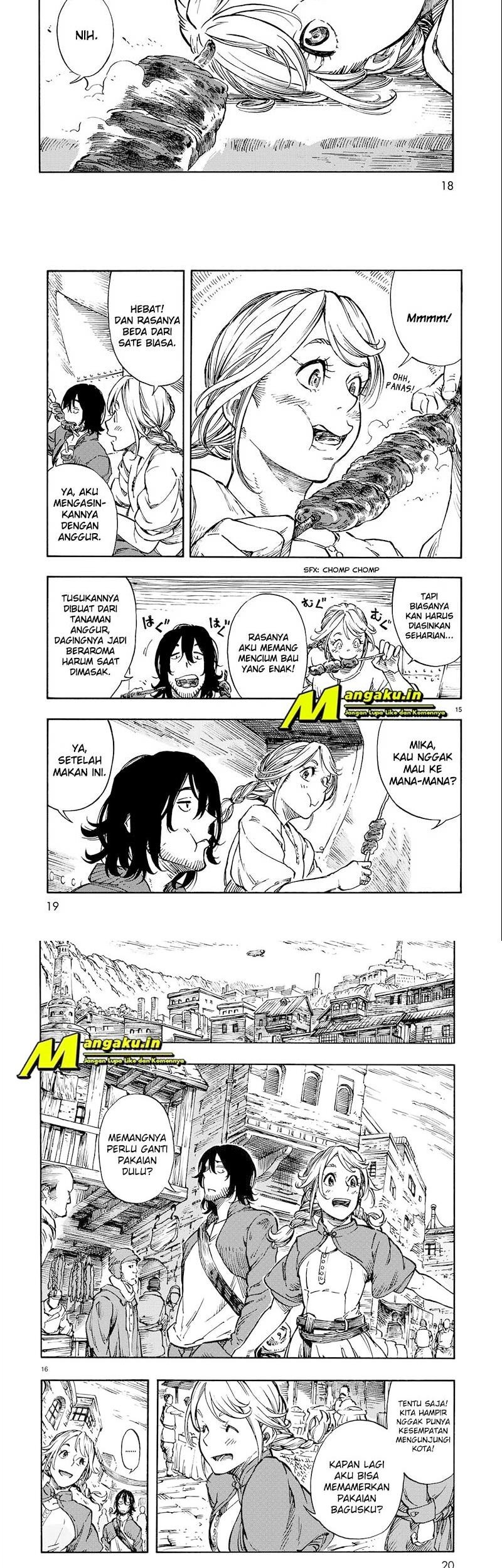 Kuutei Dragons chapter 06.1 halaman 9