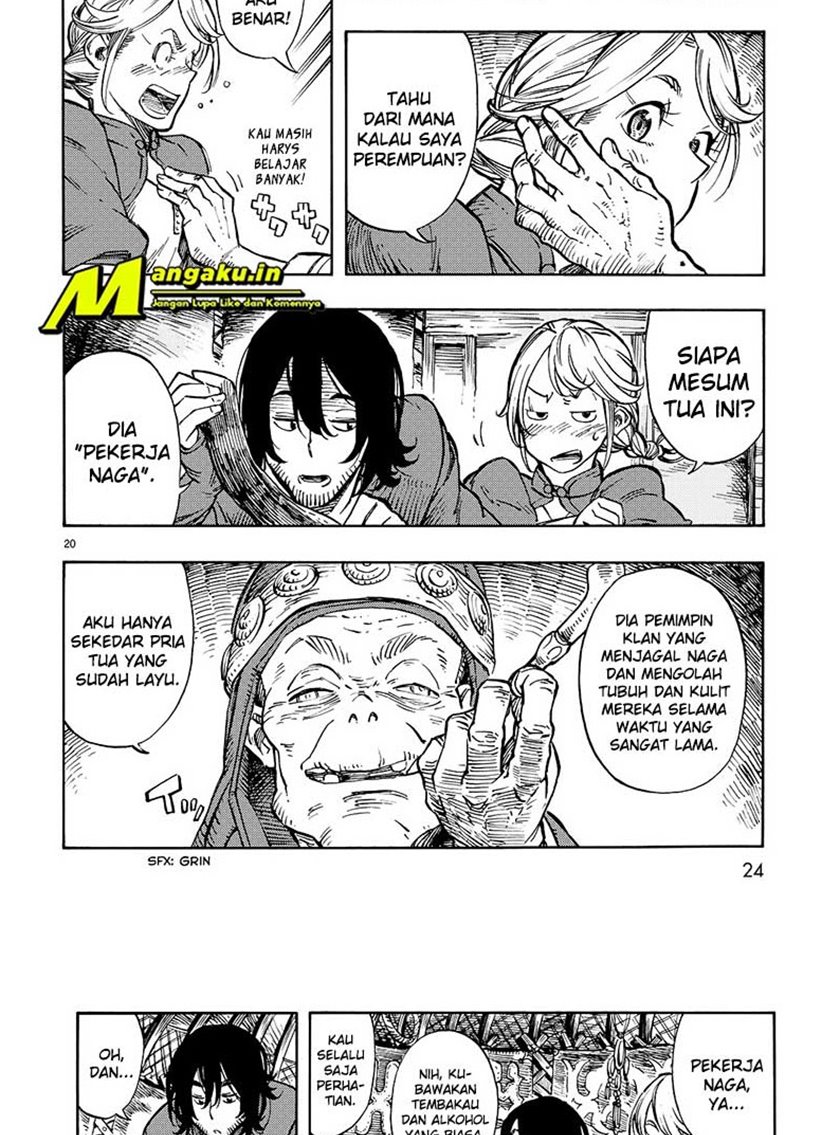 Kuutei Dragons Bab 06.2 halaman 4