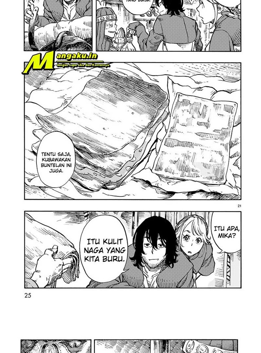 Kuutei Dragons Bab 06.2 halaman 5