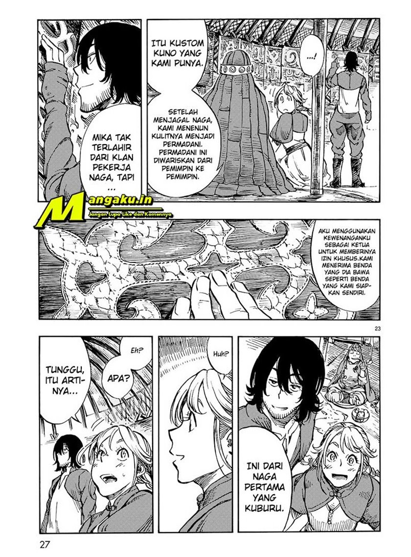 Kuutei Dragons Bab 06.2 halaman 7