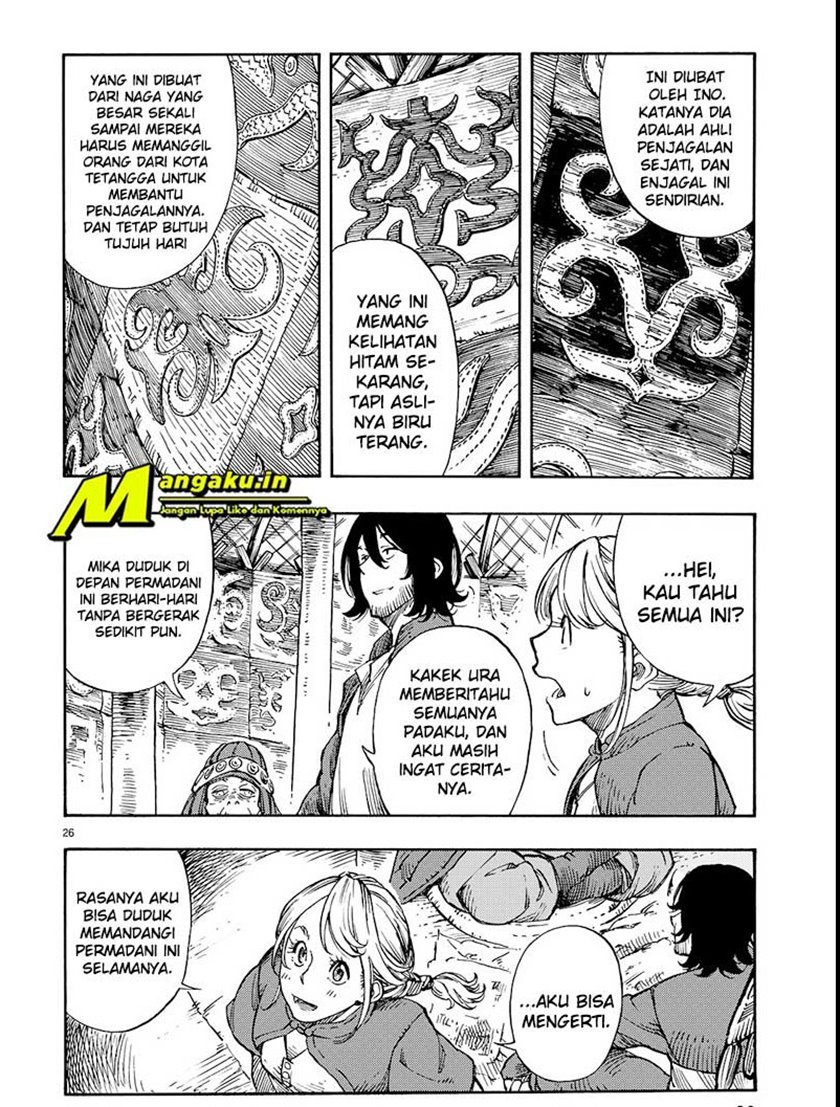 Kuutei Dragons Bab 06.2 halaman 9