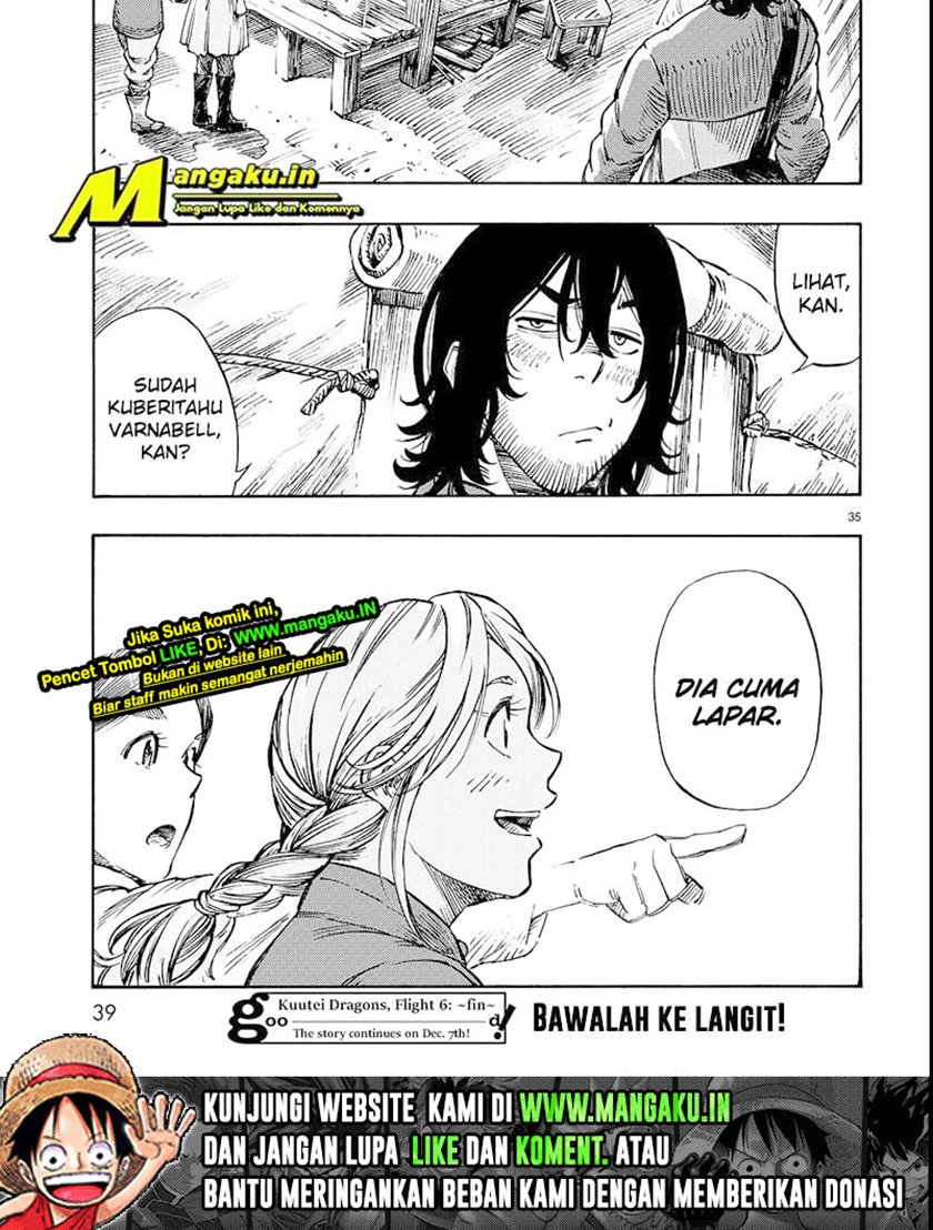 Kuutei Dragons Bab 06.2 halaman 19