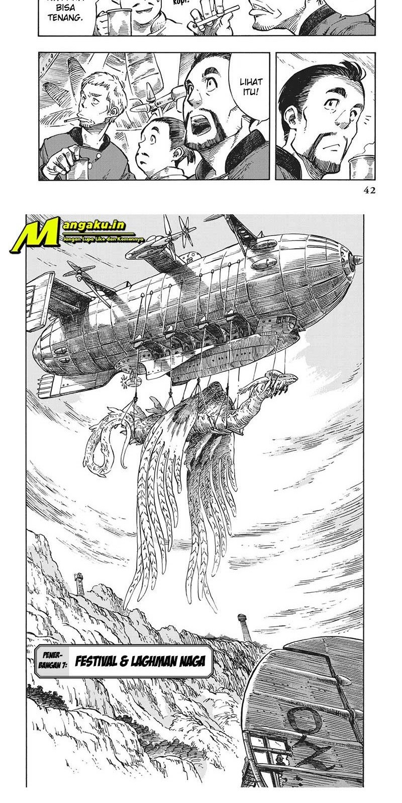 Kuutei Dragons chapter 07.1 halaman 2