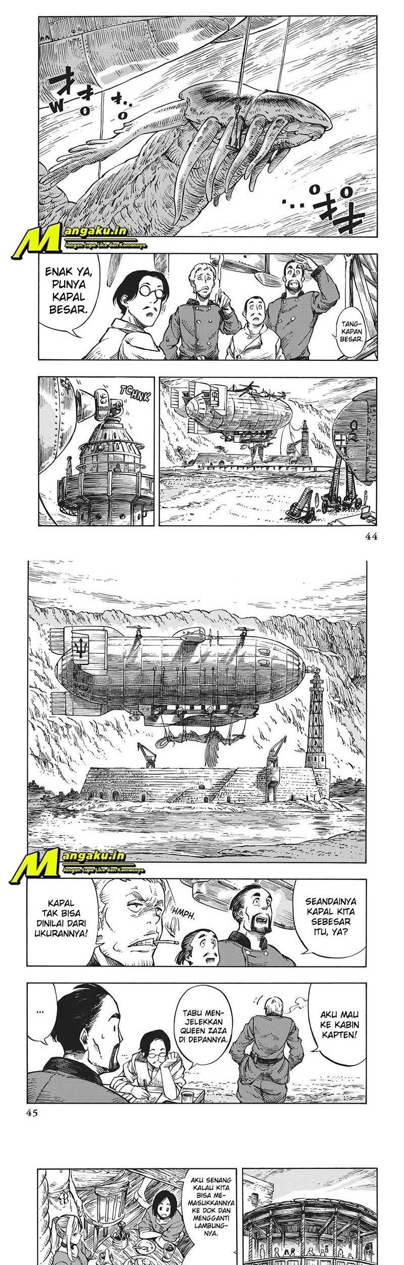 Kuutei Dragons chapter 07.1 halaman 3